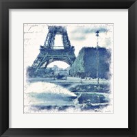 Paris in Blue I Fine Art Print