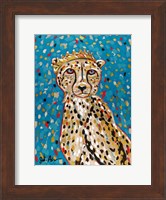 Queen Cheetah Fine Art Print