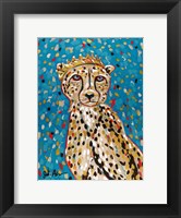 Queen Cheetah Fine Art Print