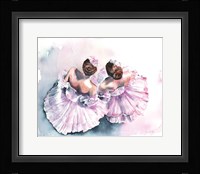 Ballet III Framed Print