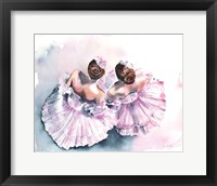 Ballet III Framed Print