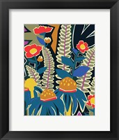 Ferns and Wildflowers II Fine Art Print