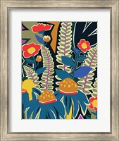 Ferns and Wildflowers II Fine Art Print
