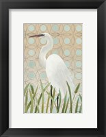 Free as a Bird Egret Fine Art Print