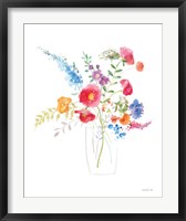Semi Abstract Floral II Fine Art Print