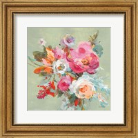 Windblown Blooms II Fine Art Print