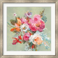 Windblown Blooms II Fine Art Print