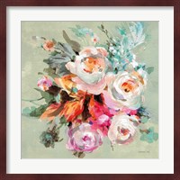 Windblown Blooms I Fine Art Print