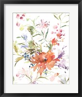 Breezy Florals IV Fine Art Print