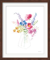 Semi Abstract Floral Fine Art Print