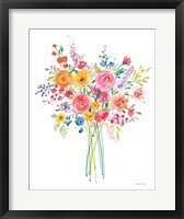Sunshine Flowers Fine Art Print