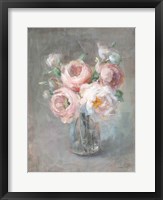 Pale Summer Blooms II Framed Print