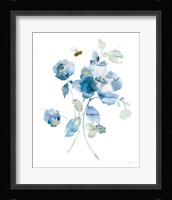 Blues of Summer III Gilded Framed Print