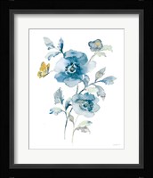 Blues of Summer II Gilded Framed Print