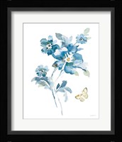 Blues of Summer I Gilded Framed Print