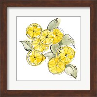 Cut Lemons I Fine Art Print