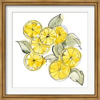 Cut Lemons I Fine Art Print