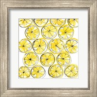 Cut Lemons IV Fine Art Print