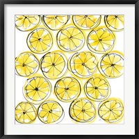 Cut Lemons IV Fine Art Print