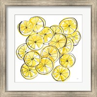 Cut Lemons III Fine Art Print