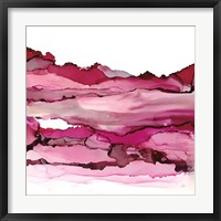Pinkscape II Framed Print