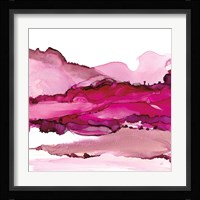 Pinkscape I Framed Print