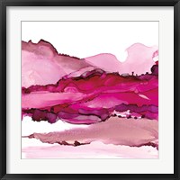 Pinkscape I Framed Print