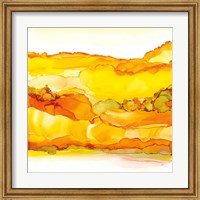 Yellowscape II Fine Art Print