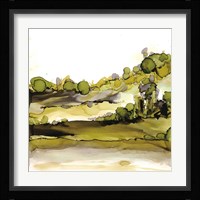 Greenscape II Framed Print