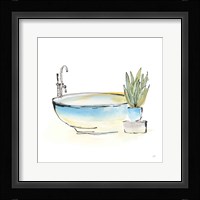 Tub VII Framed Print