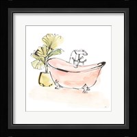 Tub VI Framed Print