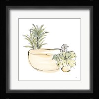 Tub V Framed Print