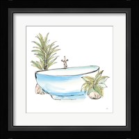Tub IV Framed Print