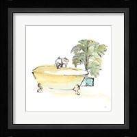 Tub III Framed Print