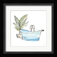 Tub II Framed Print