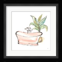 Tub I Framed Print