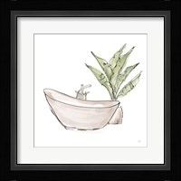 Neutral Tub VI Framed Print