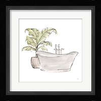 Neutral Tub III Framed Print