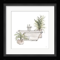 Neutral Tub II Framed Print