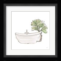 Neutral Tub I Framed Print