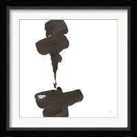 Swash III Framed Print