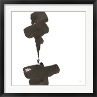 Swash III Framed Print