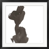 Swash I Framed Print