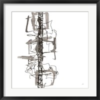 Rope Ladder I Framed Print