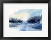 Winter River Fine Art Print