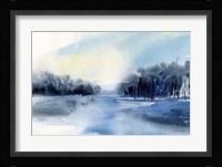 Winter River Fine Art Print