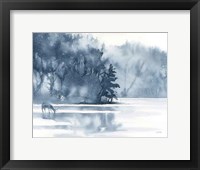 Winter Lake Fine Art Print