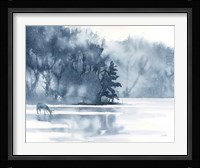 Winter Lake Fine Art Print