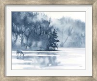 Winter Lake Fine Art Print
