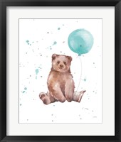Festive Bear Fine Art Print